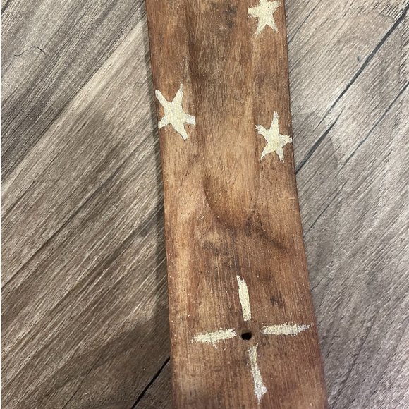 Gold Starry Peace Incense Holder - Picture 5 of 7